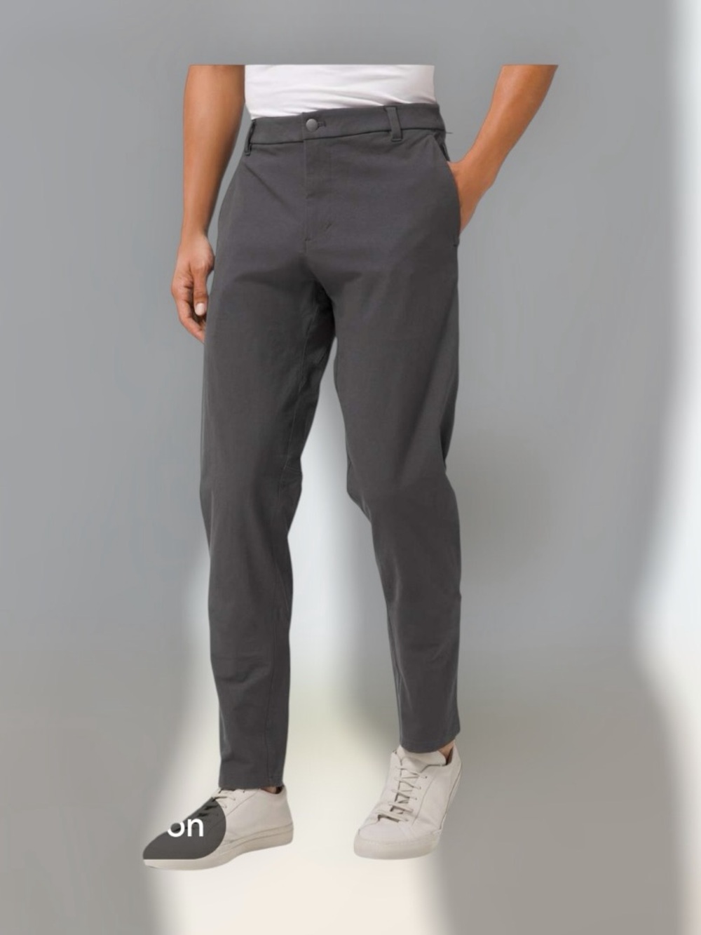 Men’s Lululemon Commission Pant Classic
34" *Canvas
Graphite Gray - Picture 2 of 5